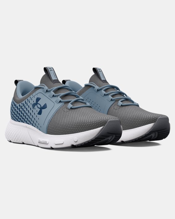 Men's UA Charged Decoy Running Shoes in Gray image number 3